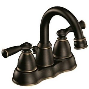 💋 NIB Moen Banbury Faucet WS84913BRB